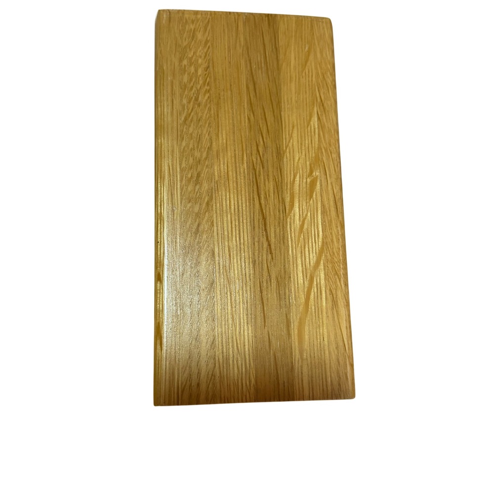 Cutco Oak Wood Knife Block 8 Slot Kitchen Cutlery Storage Organizer - Picture 5 of 9